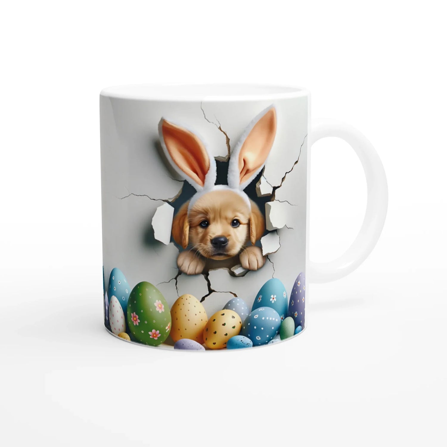 3D Tassen für Ostern